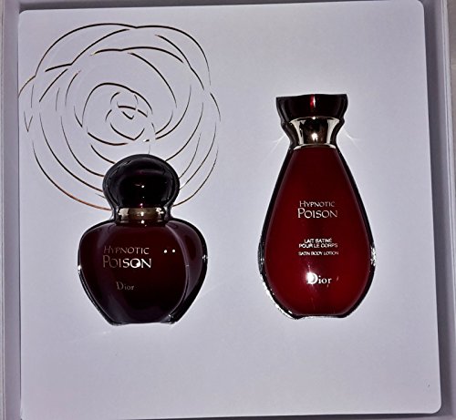 Preisvergleich Produktbild Christian Dior Hypnotic Poison Gift Set 50ml EDT + 50ml Body Lotion
