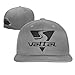 Produktbild Hittings Sebastian Vettel Unisex Fashion Cool Adjustable Snapback Baseball Cap Hat One Size Ash