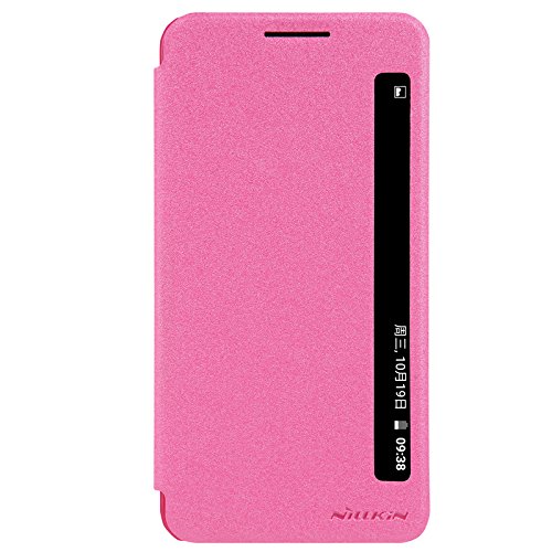LG X Power Hülle, IVSO Hohe Qualität Advanced Shock Absorption Technology Case Folio Tasche Cover für LG X Power Smartphone (13,5 cm (5,3 Zoll) Display, 16 GB Speicher, Android 6.0) (Für LG X Power, Rosa)