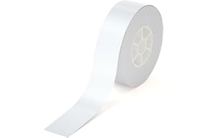 PRT Qutie Etichette Adesive Termiche, 15mm Impermeabile DIY Personalizzate Carta Adesiva per Stampante, Compatibile con PRT Qutie Eticchettatrice, per Scuola Casa, 4 m/Rotolo (Verde)