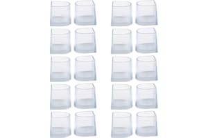 ‎HEALIFTY Healifty High Heel Protector Transparent Fersenstopper Ersatz Spitze Kappen für High Heels Schuhe Stiletto Latein Betty Dance Schuhe 10 Paar (Größe L)