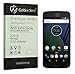 Moto G5 Plus Tempered Glass, Golden Sand Premium Series Tempered Glass Screen Protector Scratch Guard for Motorola Moto G5 Plus 5.2 inch [Perfect Fit, Explosion Proof, 0.26mm 2.5D Round Edge, 9H Hardness; High Quality Real Toughened Glass, Pixel-Perfect Clarity, Self Installation kit includes 7" Premium Micro Fiber Cloth] RS.399.00