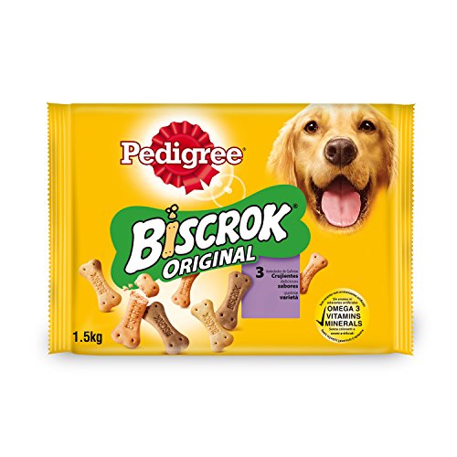 Galletas Biscrock para perros para mimar 1.5kg |  [Pack de 6]