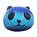 Produktbild OdeJoy Sternenklar Niedlich 10 cm Panda Baby Spielzeug Sahne Duftend Squeeze Langsam Steigend Drücken Kinder Toy Dekompression Spielzeug Langsam Rebound PU Spielzeug (Blau, 1 PC)