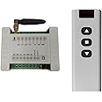 Kaleinavi 12V 24V 36V 10A Remote Control Motor Forward and Reverse Switch Roller Shutter Door gate Motor Lifter Magnetic Valve Drive Control Remote Control