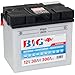 Produktbild BIG Y60-N30-A 12 V / 30 Ah - 300 A/EN - 53034 C60-N30-A Motorradbatterie