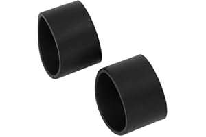 BTER Coprioculare, nero Un paio di visiere per oculari con diametro interno di 36 mm, per la protezione degli occhi Conchiglie oculari per microscopio stereo da 32-36(KP-H1 bevel)