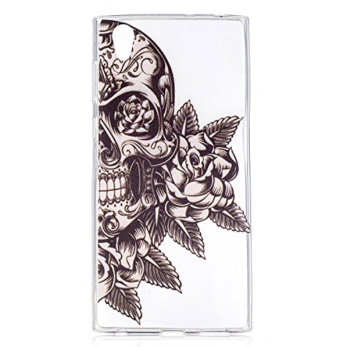 Preisvergleich Produktbild Sony Xperia L1 Handy Hülle, Docrax Handyhülle Silikon Durchsichtig mit Muster Stoßfest Kratzfest Schutzhülle Bumper Case für Sony Xperia L1 - DOHEX42303 #10
