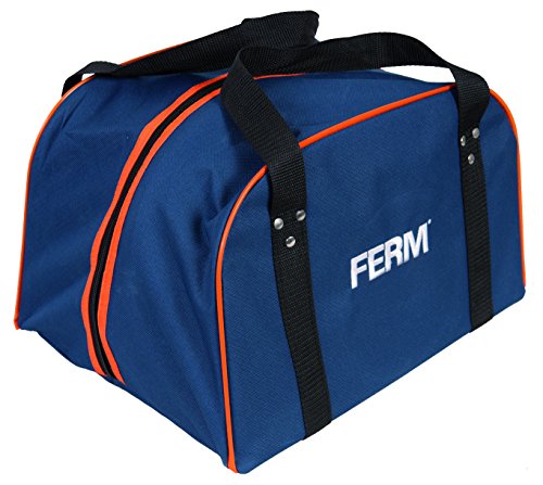 FERM WSM1008 Mauernutfräse Schlitzfräse 1600W – 2 Diamantscheiben 150mm – Laserfürhrung – Staubabsaugungsadapter – Nylon-Tragetasche - 5
