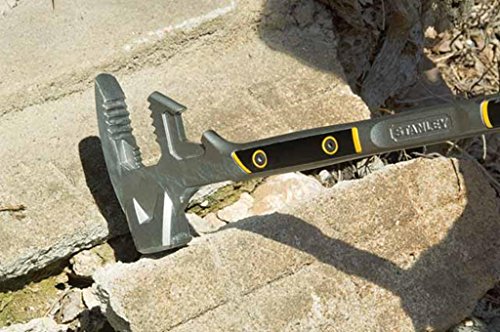 Stanley FatMax Fubar III, 5-in-1 Abbruchwerkzeug, Vorschlaghammer, Nagelschlitz, Backen für Hölzer, Stemmeisen, 1-55-119 - 4