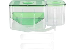 NAROOTE Fish Breeding Box, Baby Fish Separator For Tank, Aquarium Fish Tanks Breeding Box Plastic Fish Incubator Breeding Box For Fish Tank Breeding Tanks For Fish for Baby Fish Shrimp Betta