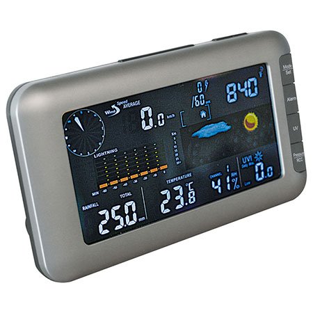 Preisvergleich Produktbild Ventus Funk-Wetterstation W266