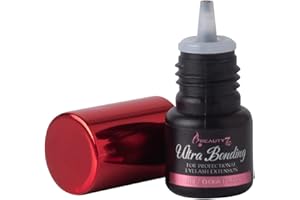 Pegamento para Extensión de Pestañas Pelo a Pelo Ultra Bonding Adhesivo Color Negro 2-3 Segundos Secado Rápido 2ml Beauty7
