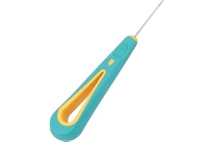 Worparsen Stampo Punzonatura Ago Ferro Foro Palmare Cono FAI DA TE Candela Stampo Accessori Maniglia In Gomma Bruscamente Punta