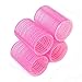Bluelans® 24pcs X 20mm Self Grip Cling Hair Rollers Pro Salon Hairdressing Curlers, Random Color