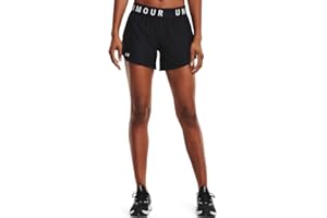 Under Armour Play Up 5in Shorts - Pantalones Cortos Cargo Mujer