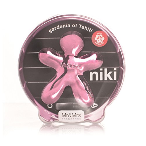 Mr&Mrs Fragrance Niki Profumatore Auto, Rosa