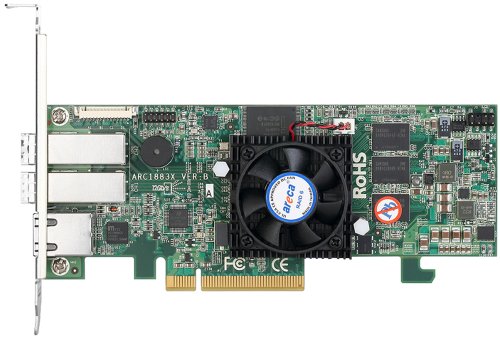 Preisvergleich Produktbild Areca ARC-1883x PCI Express x8 12Gbit / s RAID-Controller, ARC-1883X