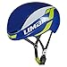 Produktbild Fahrradhelm Limar 007 Triathlon, blau/weiß/grün unisize (54-61cm)