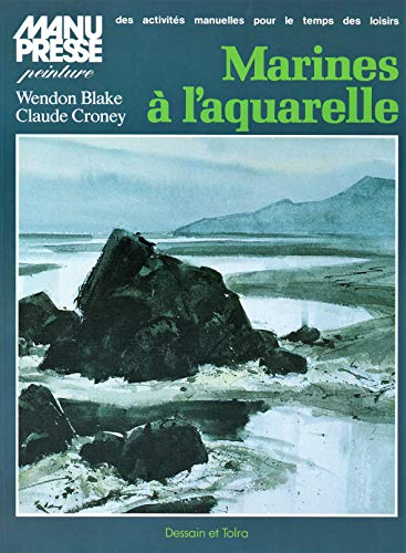 couverture de : Marines &agrave; l'aquarelle