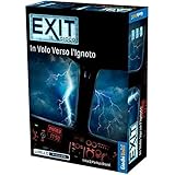 Giochi Uniti - Exit In Volo Verso l'Ignoto, Escape room, 1-4 Giocatori, 12+Anni, Edizione italiana, GU689