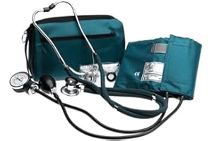 Prestige Medical NCD Medical Sprague Stéthoscope avec Tensiomètre + Trousse Assortie Vert