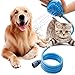 Produktbild Haustier Dusche Sprayer, Handbrause Hundeduschkopf mit Bürstem, Katzenbürste Bürste Reinigungsbürste Haustierpflege, Haustier Badewerkzeug für Hund, Katze, Pferd