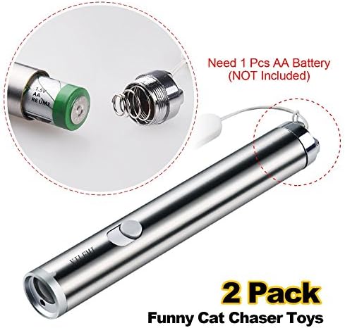 2 in 1 Multi Function Funny Cat Toys Interactive toys with Battery