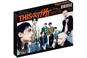 Stray Kids THIS & THAT officiellt KPOP CD-album standard This ver.