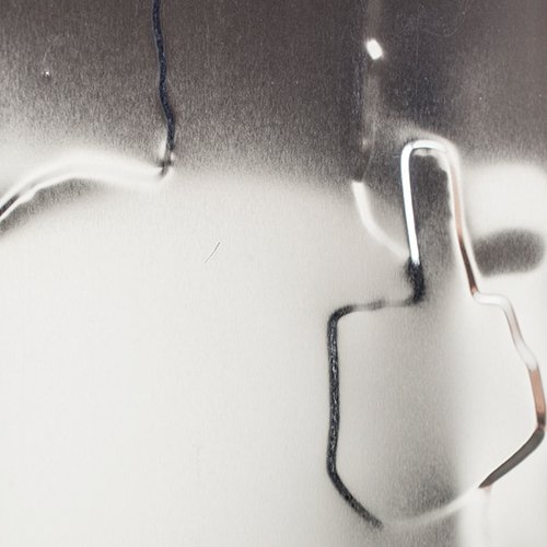 Nostalgic-Art 22210 Hollywood Johnny Cash Finger Blechschild, 20 x 30 cm - 3