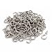 Produktbild sourcing map 100 Stk M2 mm Schulterte Becher Haken Einschraub Hut Mantel Absteckbolzen Splitter Ton