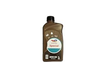 TOTALENERGIES TOTAL OLIO MOTORE SPECIAL 20W60 PER MOTORI CON ELEVATO CONSUMO DI OLIO 1 LT