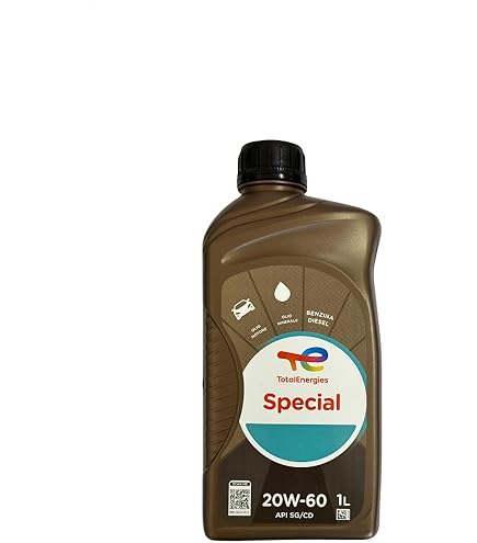 Olio Motore Repsol Performance High Mileage 25W-60 - Per Motori Ad Alto Chilometraggio