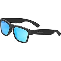 TMISHION Lunettes De Soleil Audio Sans Fil Bluetooth Lunettes De Soleil