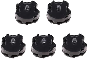 misppro Lot de 5 lampes LED pour MG GN-X 00Q Assemblées Modèle Gundam Robot Pièces Lumière verte