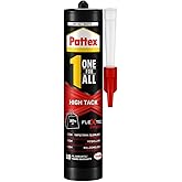 Pattex One For All High Tack Mounting Adhesive, 460g