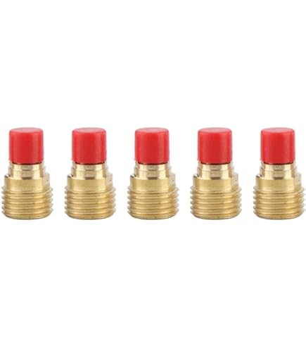 Tig Gas Lens Boquilla Pinzas de sujeción Body Kit Ajuste SR DB WP-17 18