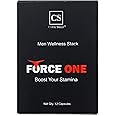CIRKLE STREET Wellness force One Capsule, Health & Immunity for Men, Natural with No Side Effects - Pack of 12 Capsules