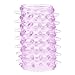 Produktbild W-Play 3 Stück Penisring Penis-Vergrößerungs Sleeve mit Noppen Kristall Soft Silikon Penis Sleeve Hahn-Hülse Stecker für Männer und Dildos Sex-Spielzeug Penis-Manschetten ca. 6cm lang