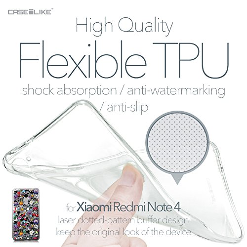 CASEiLIKE Funda Redmi Note 4 Carcasa Xiaomi Redmi Note 4 Graffiti 2703 TPU Gel Silicone Protectora Cover reviews CASEiLIKE Funda Redmi Note 4 Carcasa Xiaomi Redmi Note 4 Graffiti 2703 TPU Gel Silicone Protectora Cover