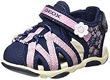 Spezielles Schnürsystem Geox Baby Mädchen AGASIM Girl B Sandalen, Blau (Navy C4002), 23 EU