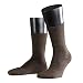 Produktbild FALKE Unisex Socken Walkie Light 2er Pack, Größe:35/36;Farbe:dark brown