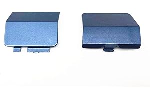 IDENUONA For 2013-2017 Mazda 6 Rear Bumper Towing Tow Hook Eye Cover Cap Rear Left Gray