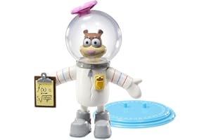 BENDYFIGS Noble Collection - Spongebob Square Bendyfig Pants Sandy Af