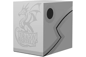 ARCANE TINMEN APS Arcane Tinmen Double Shell 150+ Card Deck Box (Ashen bianco)