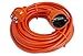Produktbild Verlängerungskabel Verlängerung Strom-Kabel Mit Schuko Garten IP44 ORANGE (20 Meter)