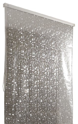 Kleine Wolke 3321213747 Duschrollo für Kleine Wolke-Leerkassette, 128 x 240 cm, perlmutt
