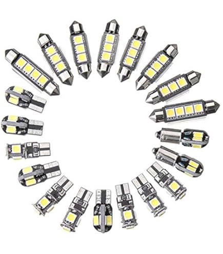 Huybaa 10 PCS Ampoule LED Intérieure Voiture 41mm + Mini Tournevis Plat