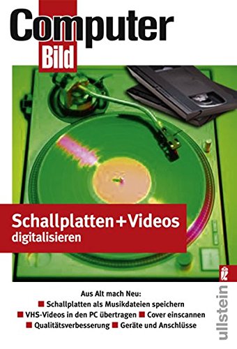 Preisvergleich Produktbild Schallplatten + Videos digitalisieren