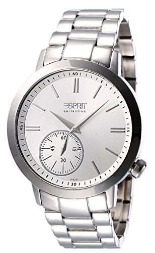 Esprit Herren-Armbanduhr Analog Quarz Edelstahl EL101021F06 Esprit Herren-Armbanduhr Analog Quarz Edelstahl EL101021F06